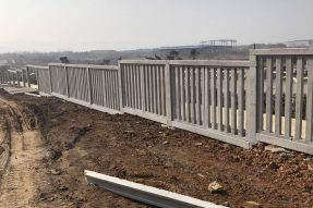 水泥欄桿塑料模具主要用于哪些場地？